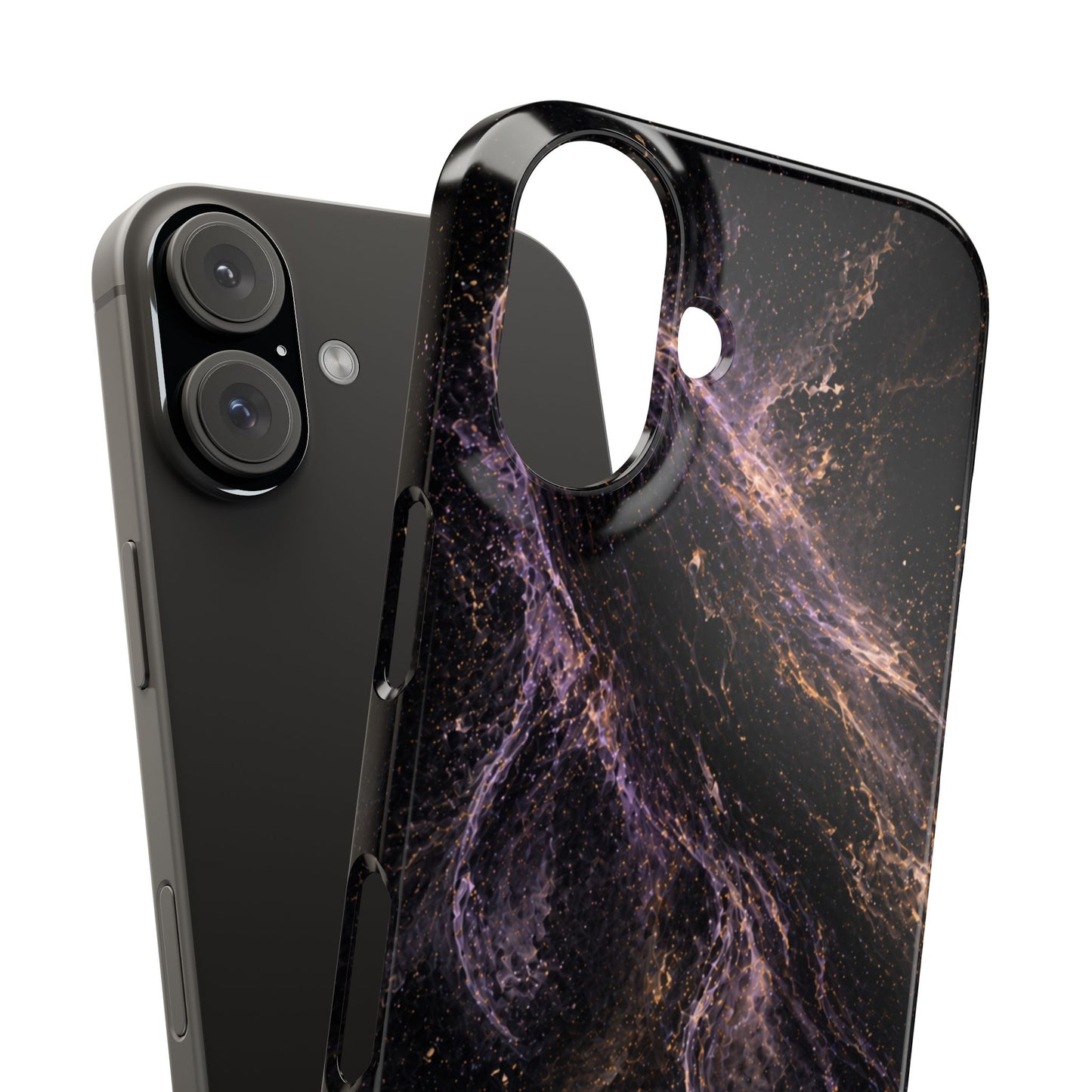 iPhone Case - AMETHYST VEIN