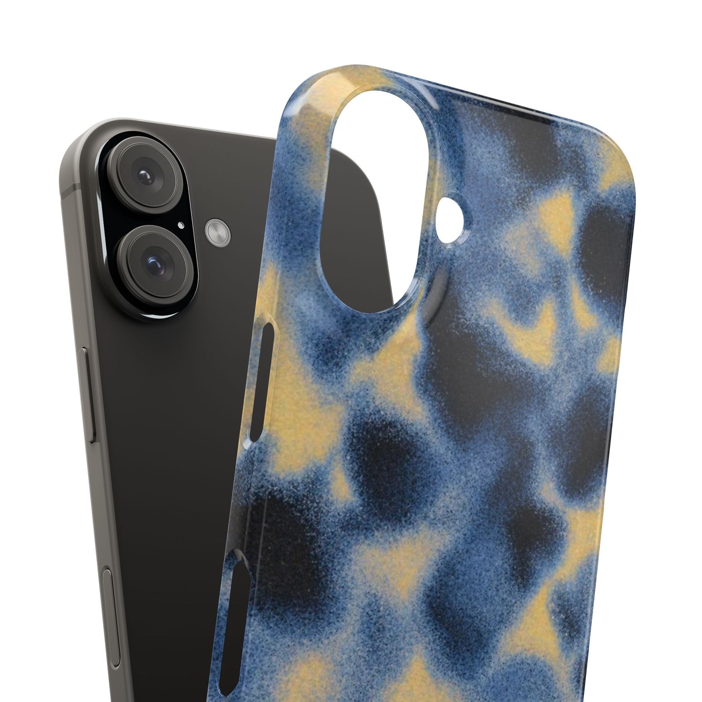 iPhone Case - BLUE OCHRE