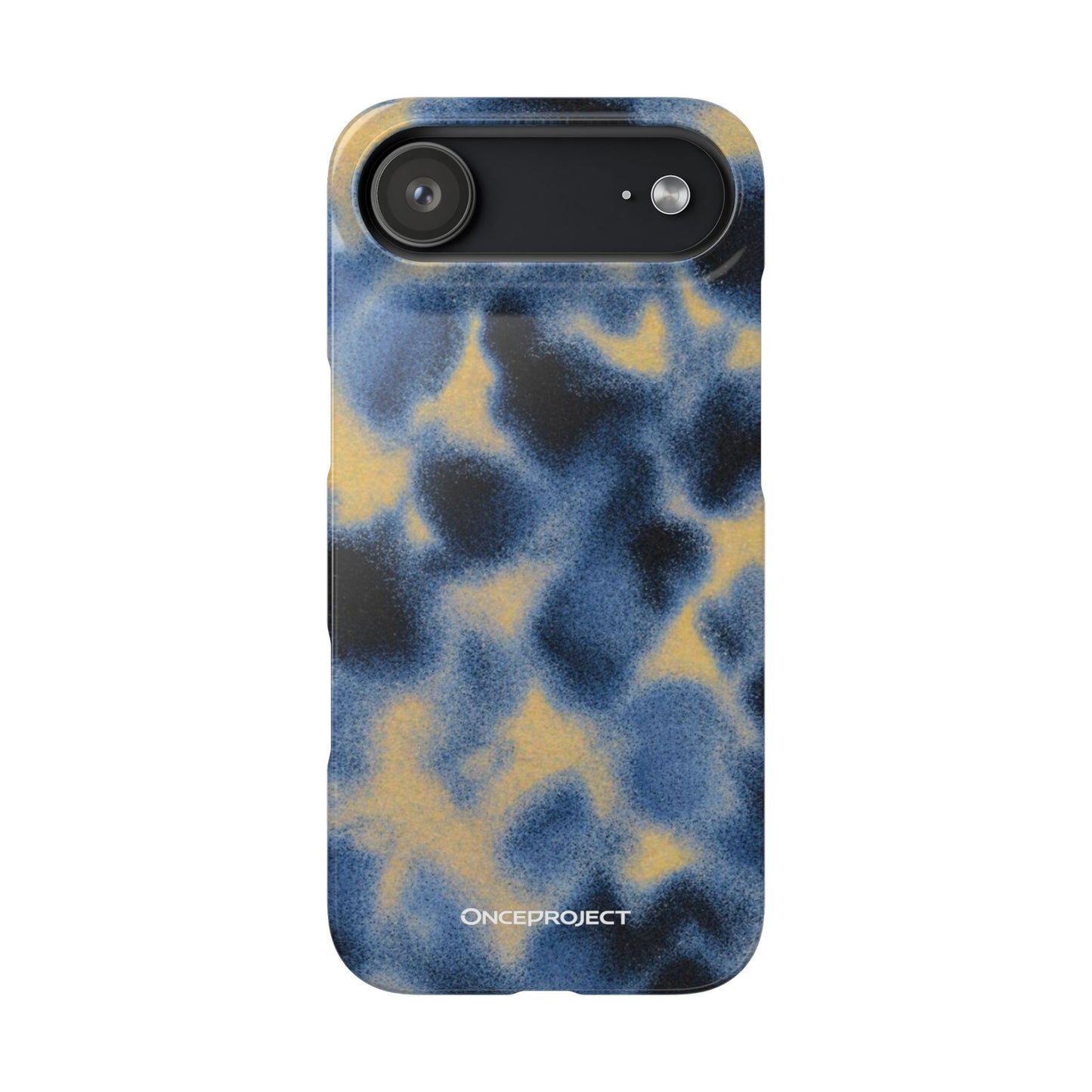 iPhone Case - BLUE OCHRE