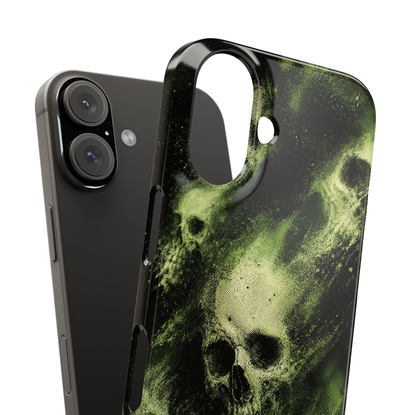 iPhone Case - PHANTOM ACID SKULL