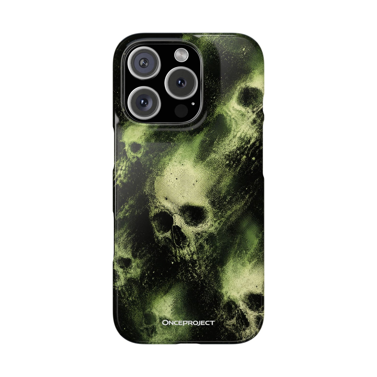 iPhone Case - PHANTOM ACID SKULL
