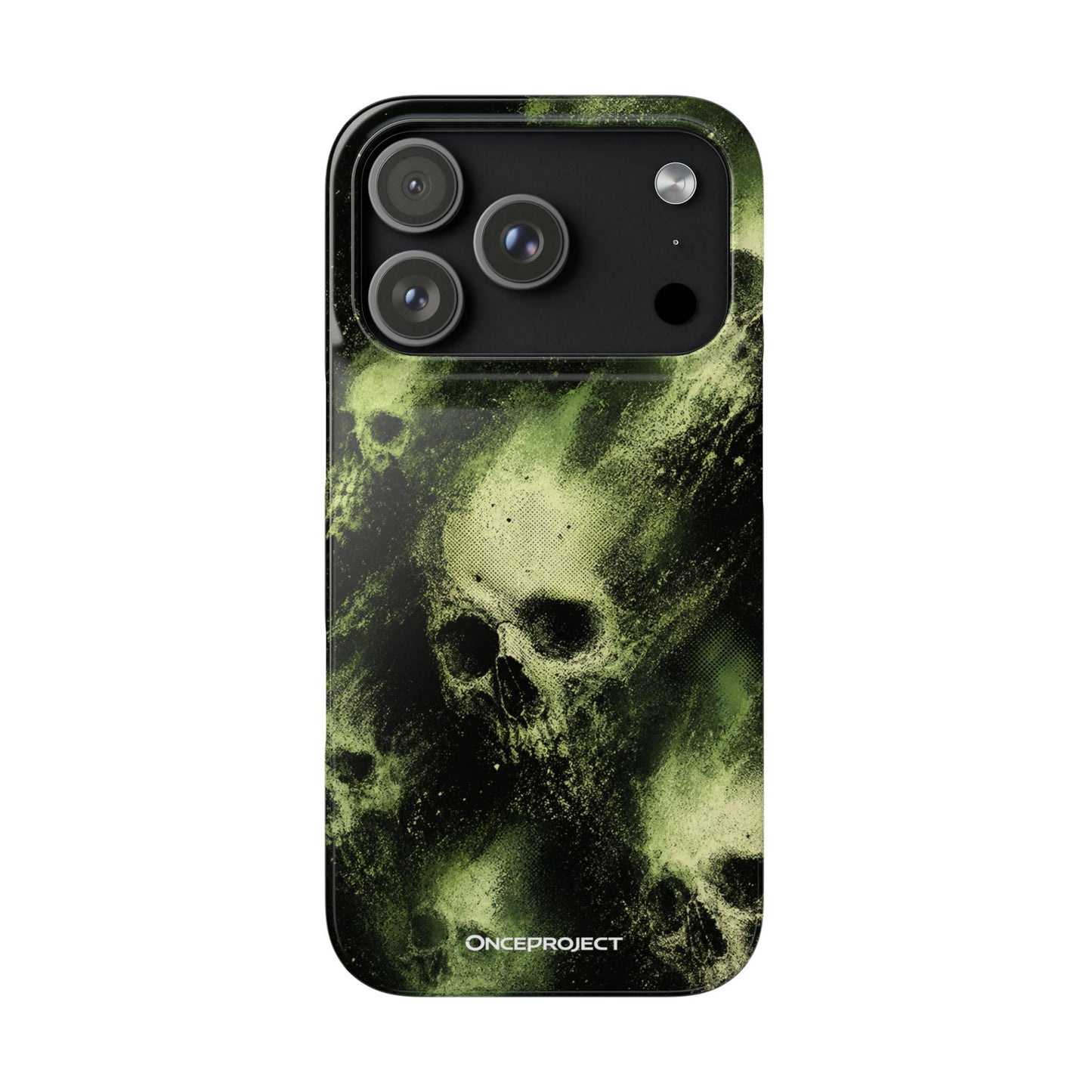 iPhone Case - PHANTOM ACID SKULL