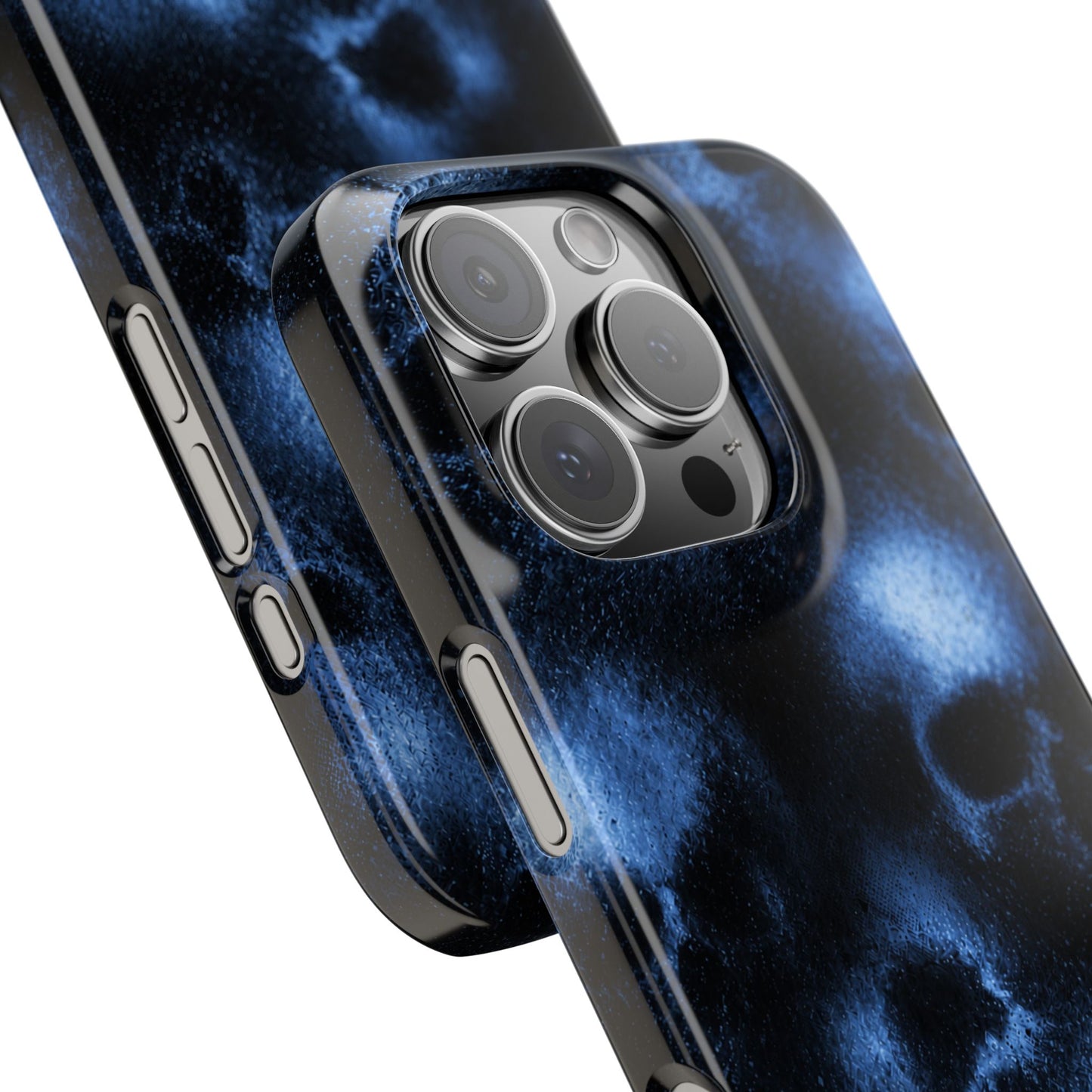 iPhone Case - BLUE PHANTOM SKULL
