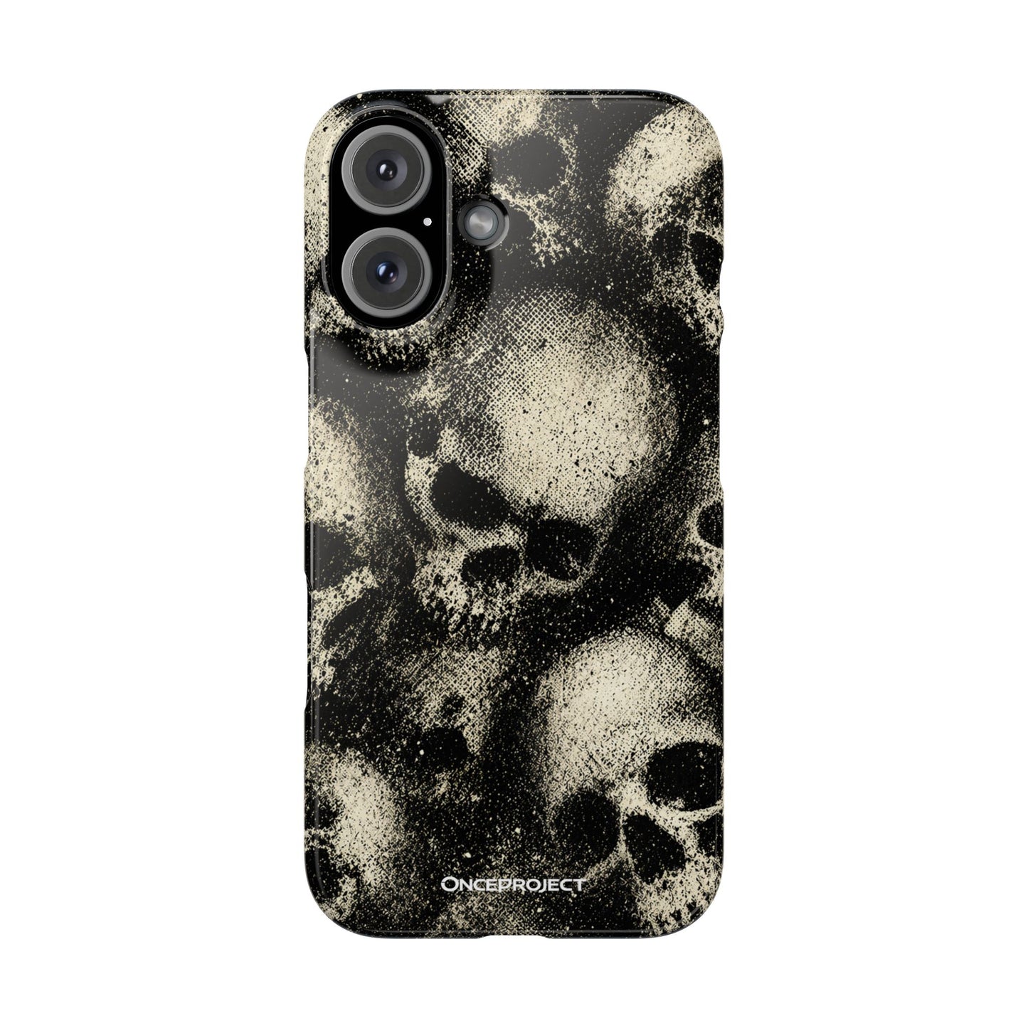 iPhone Case - PHANTOM SKULL