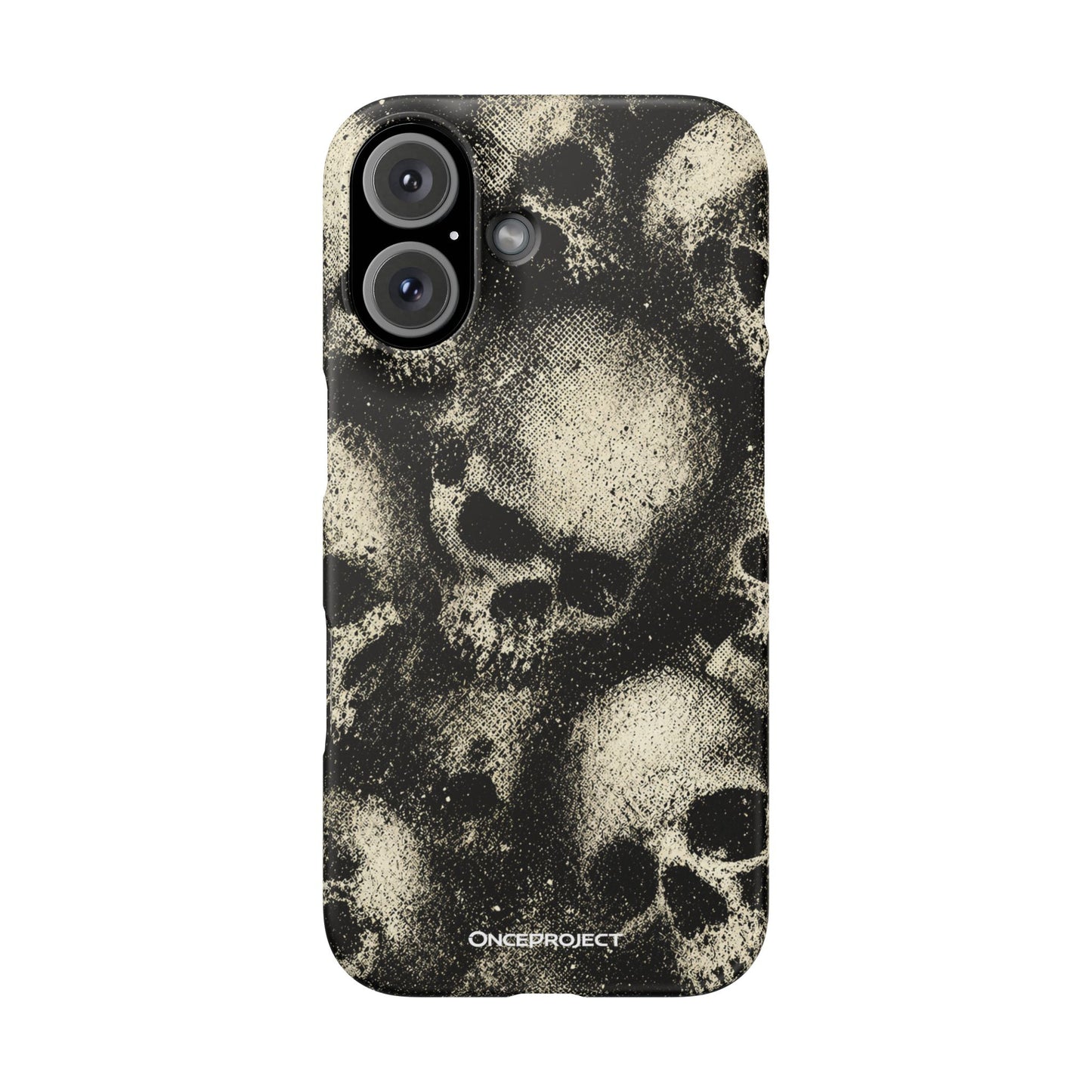 iPhone Case - PHANTOM SKULL