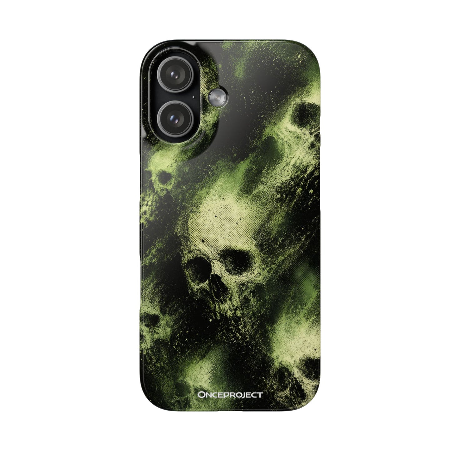iPhone Case - PHANTOM ACID SKULL