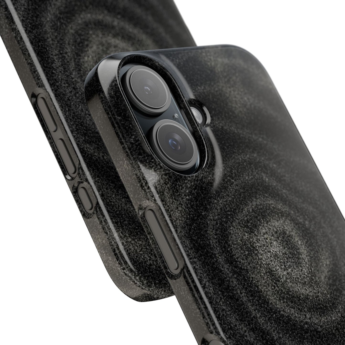 iPhone Case - BLACK GRAIN ORBIT