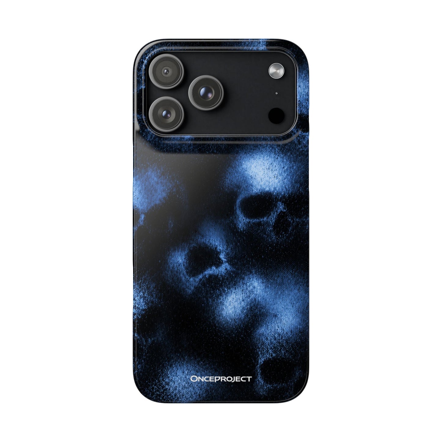 iPhone Case - BLUE PHANTOM SKULL