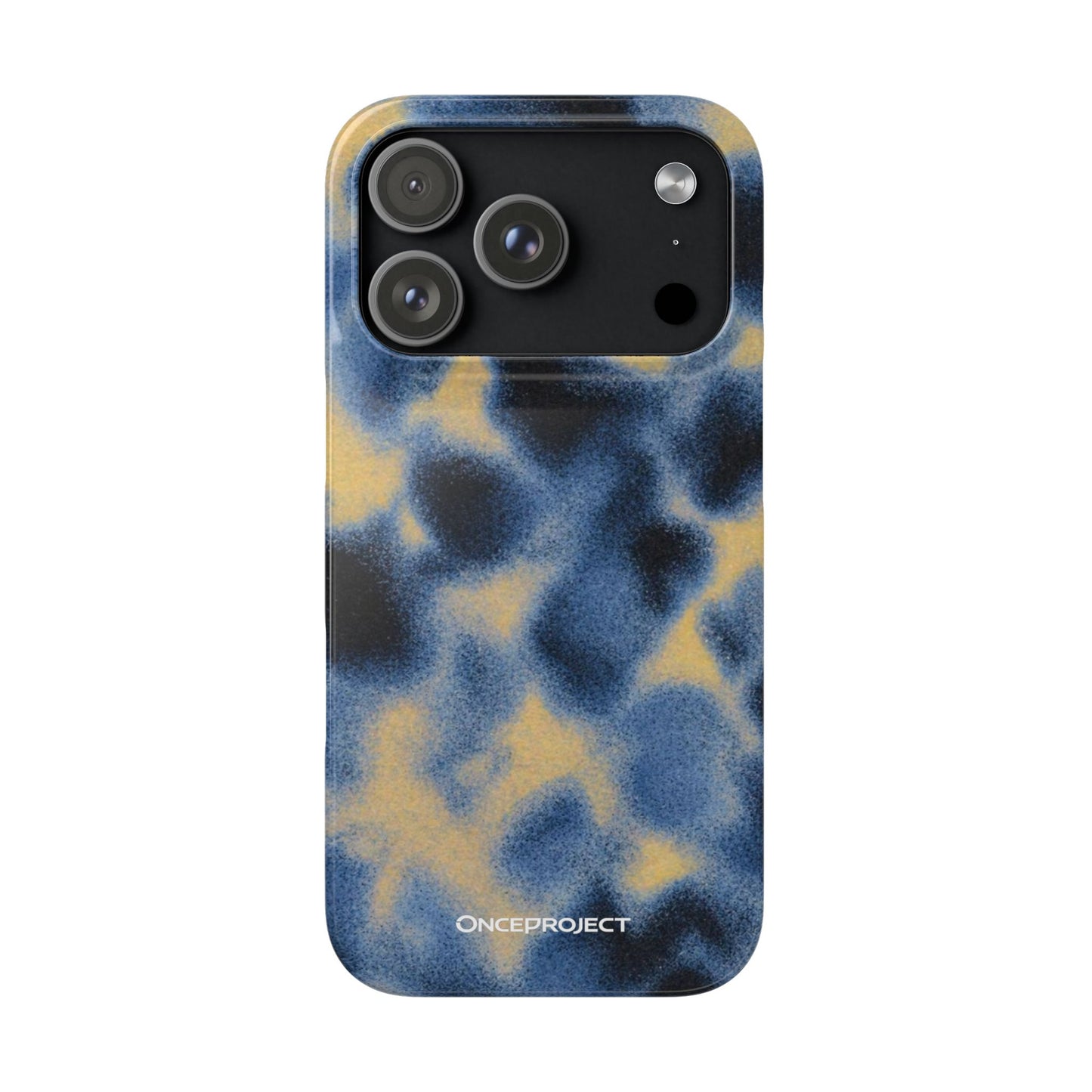 iPhone Case - BLUE OCHRE