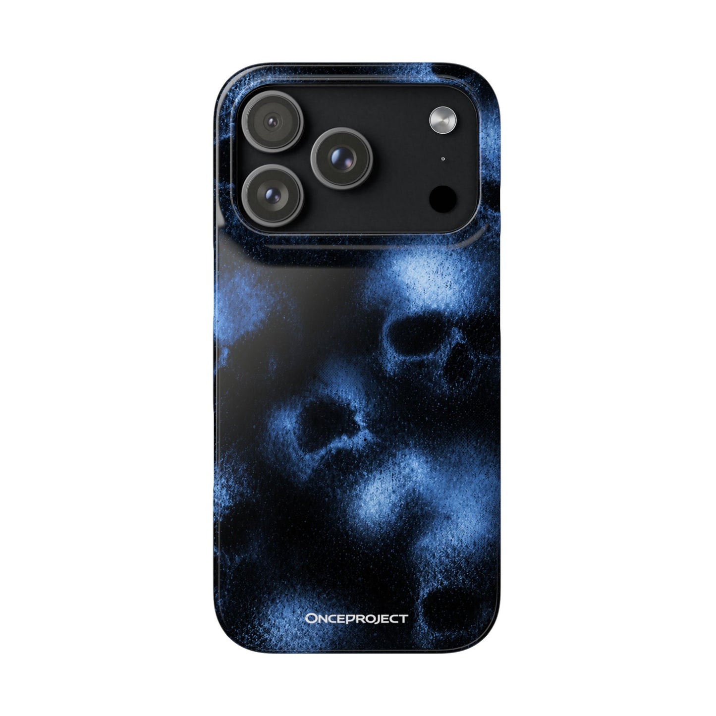 iPhone Case - BLUE PHANTOM SKULL