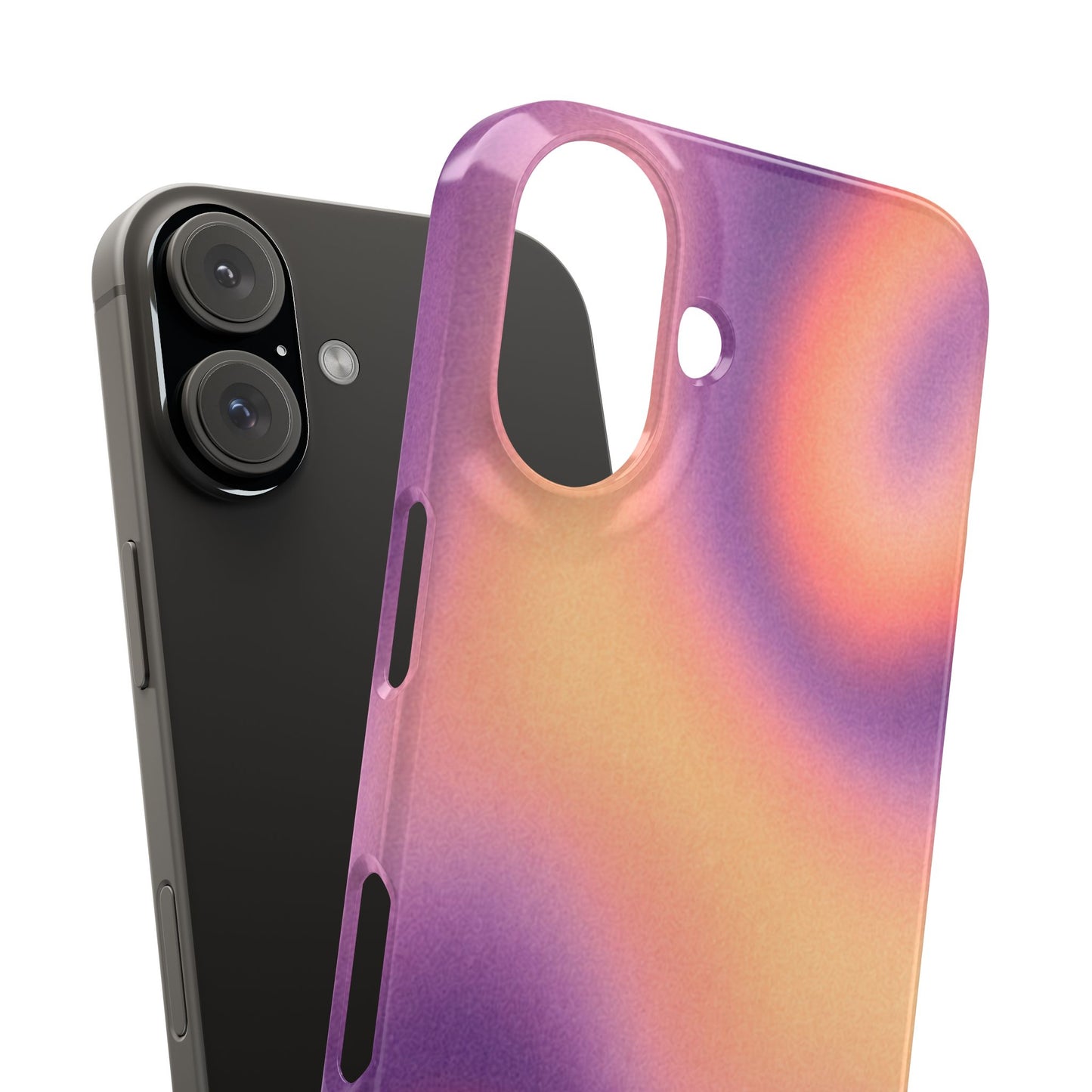 iPhone Case - PEACH ORCHID