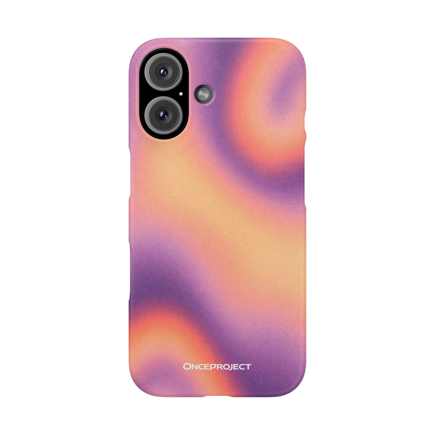 iPhone Case - PEACH ORCHID