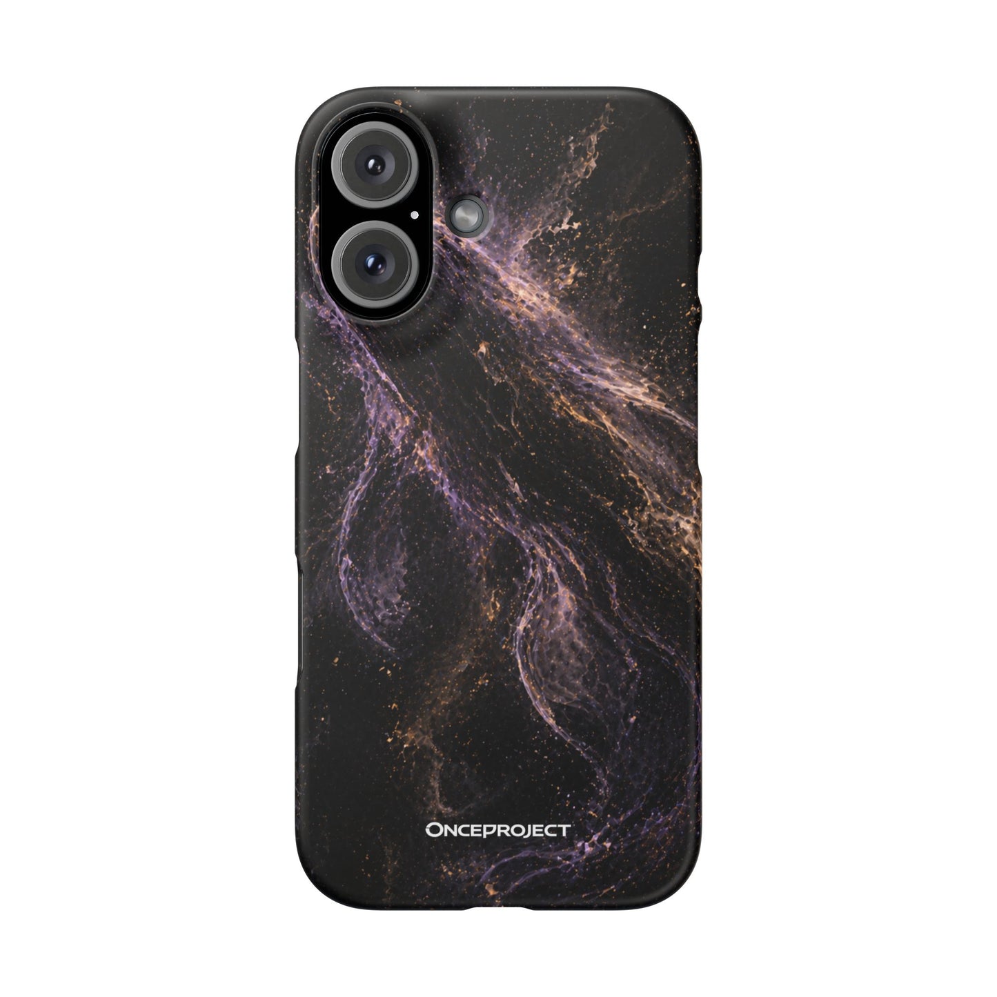 iPhone Case - AMETHYST VEIN