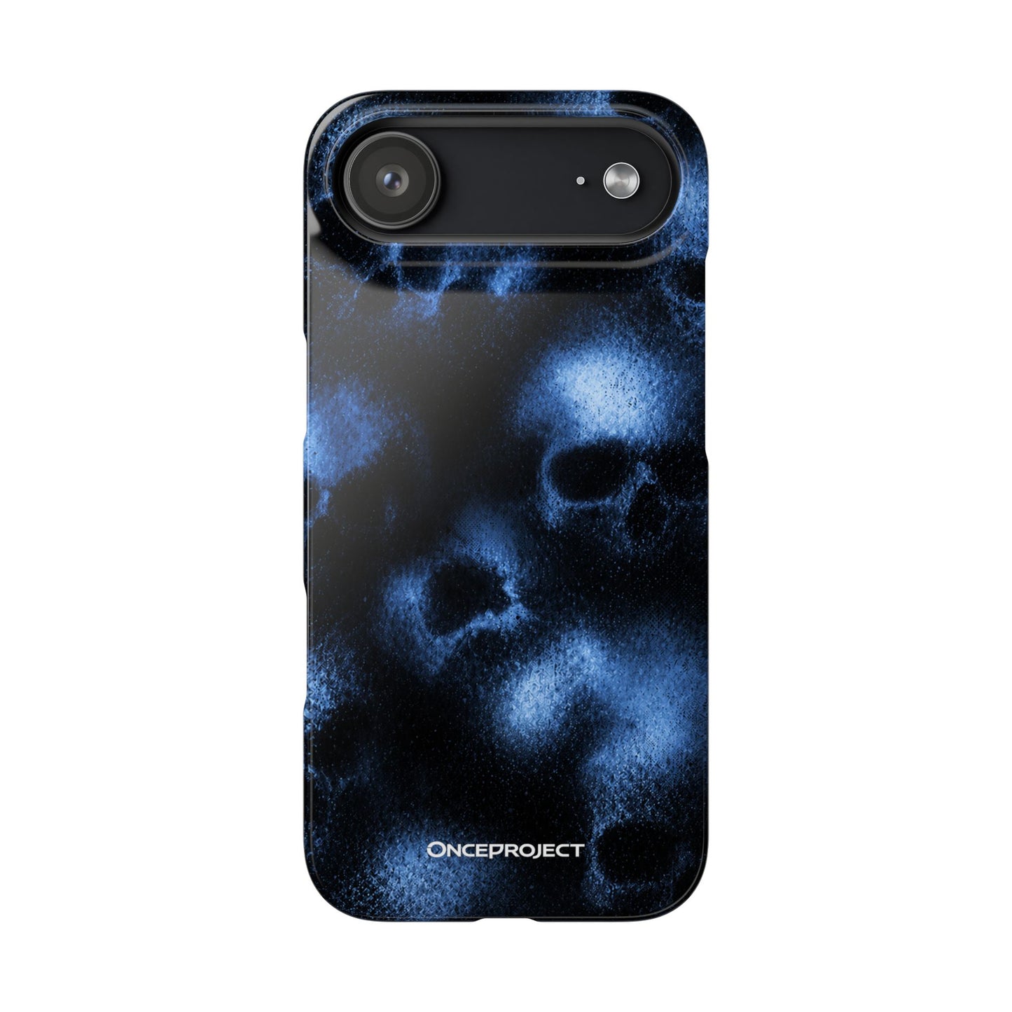 iPhone Case - BLUE PHANTOM SKULL