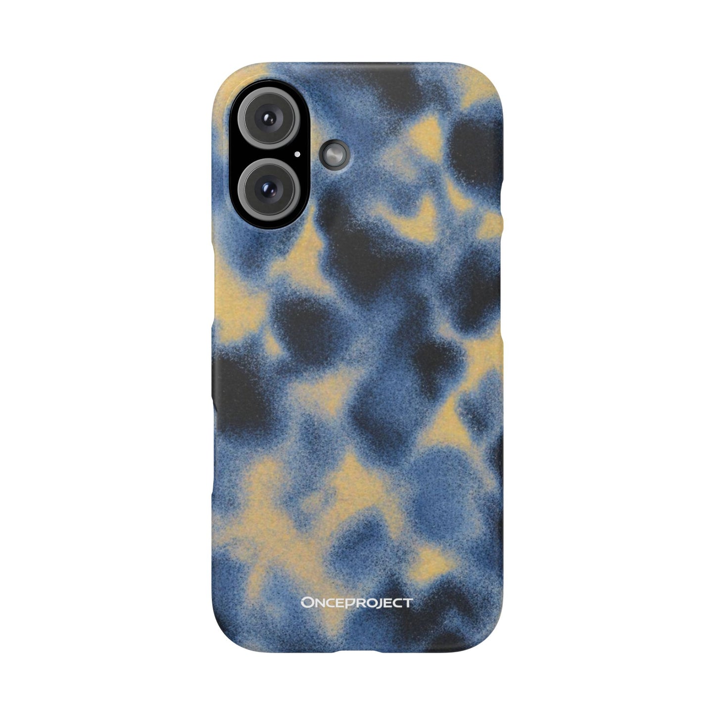 iPhone Case - BLUE OCHRE