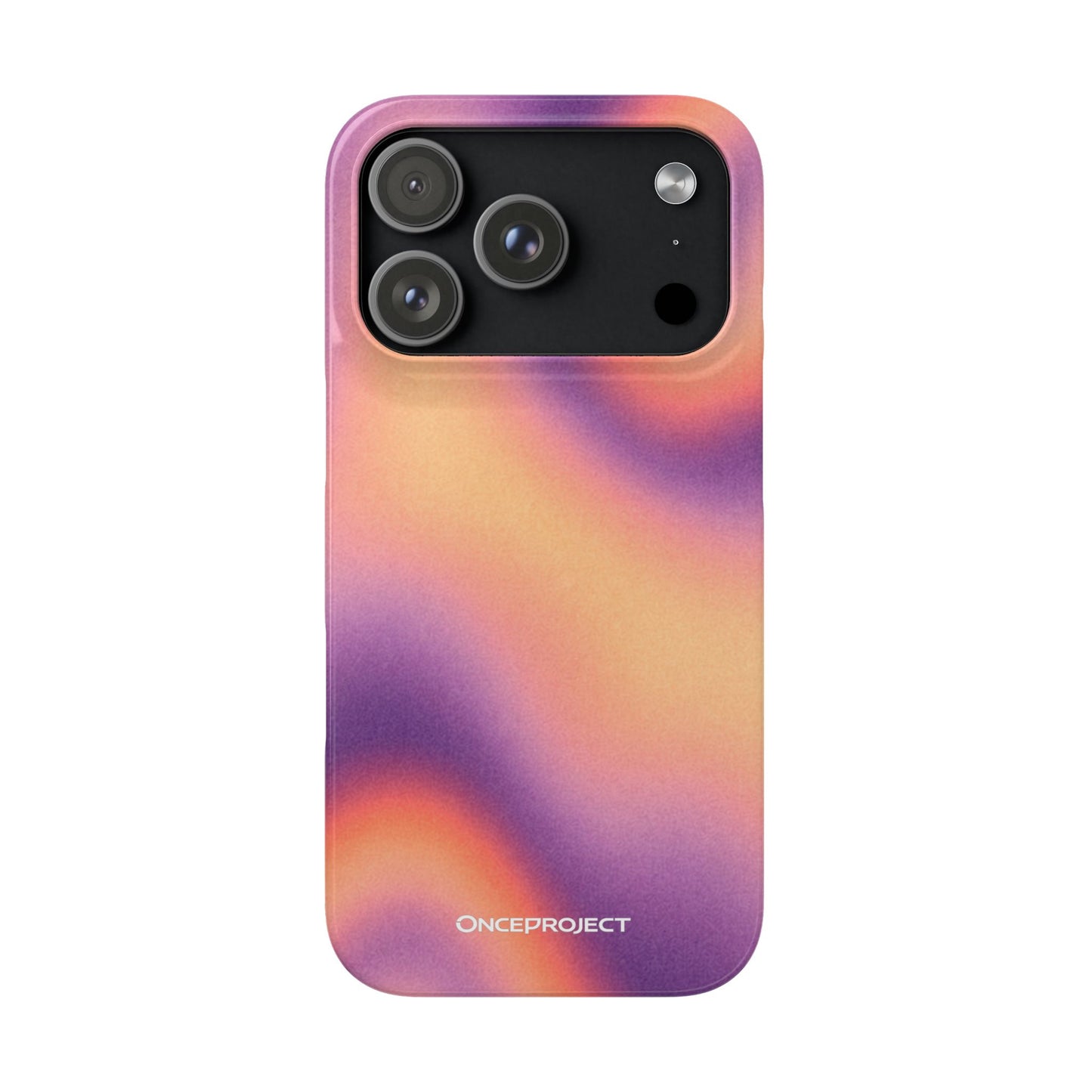iPhone Case - PEACH ORCHID