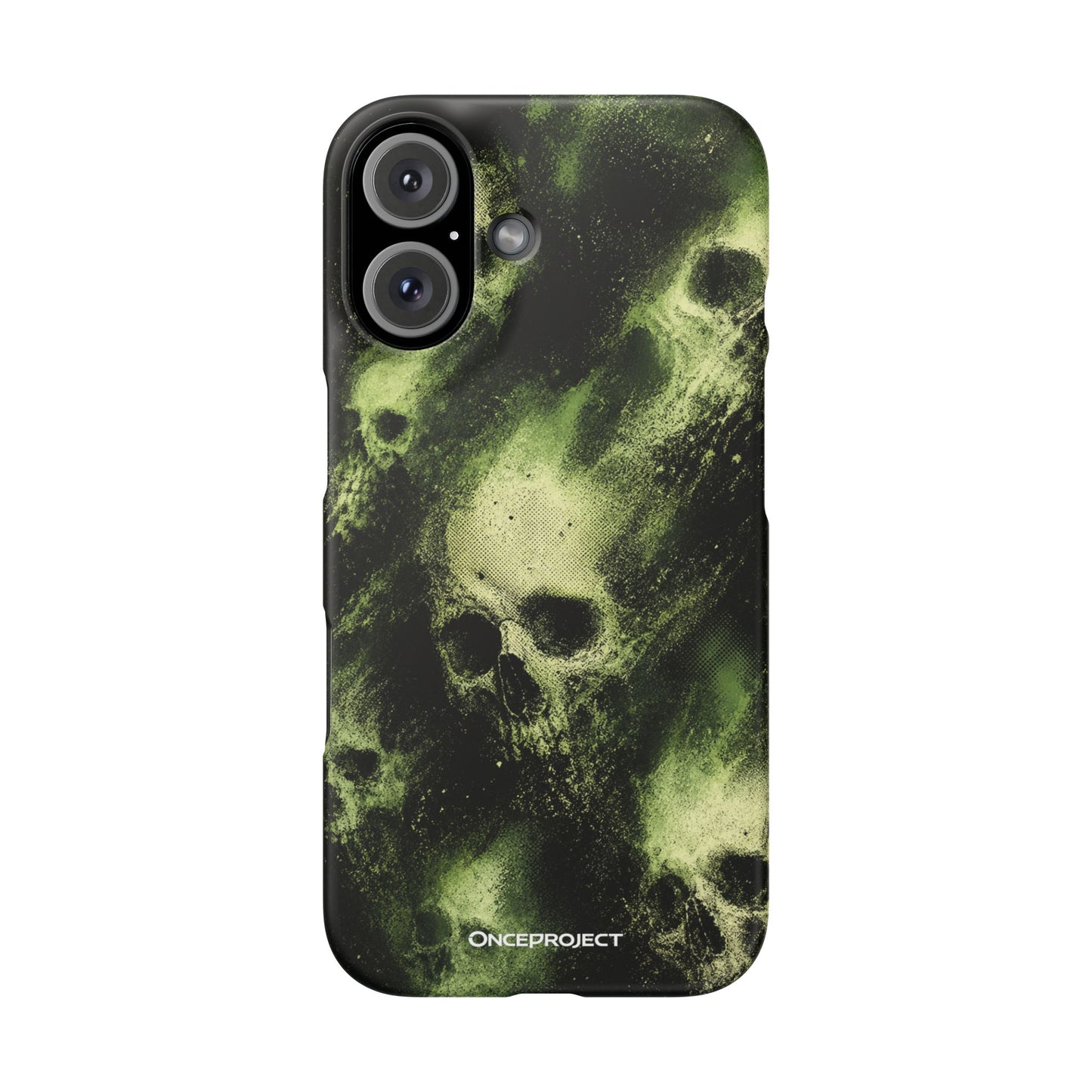 iPhone Case - PHANTOM ACID SKULL