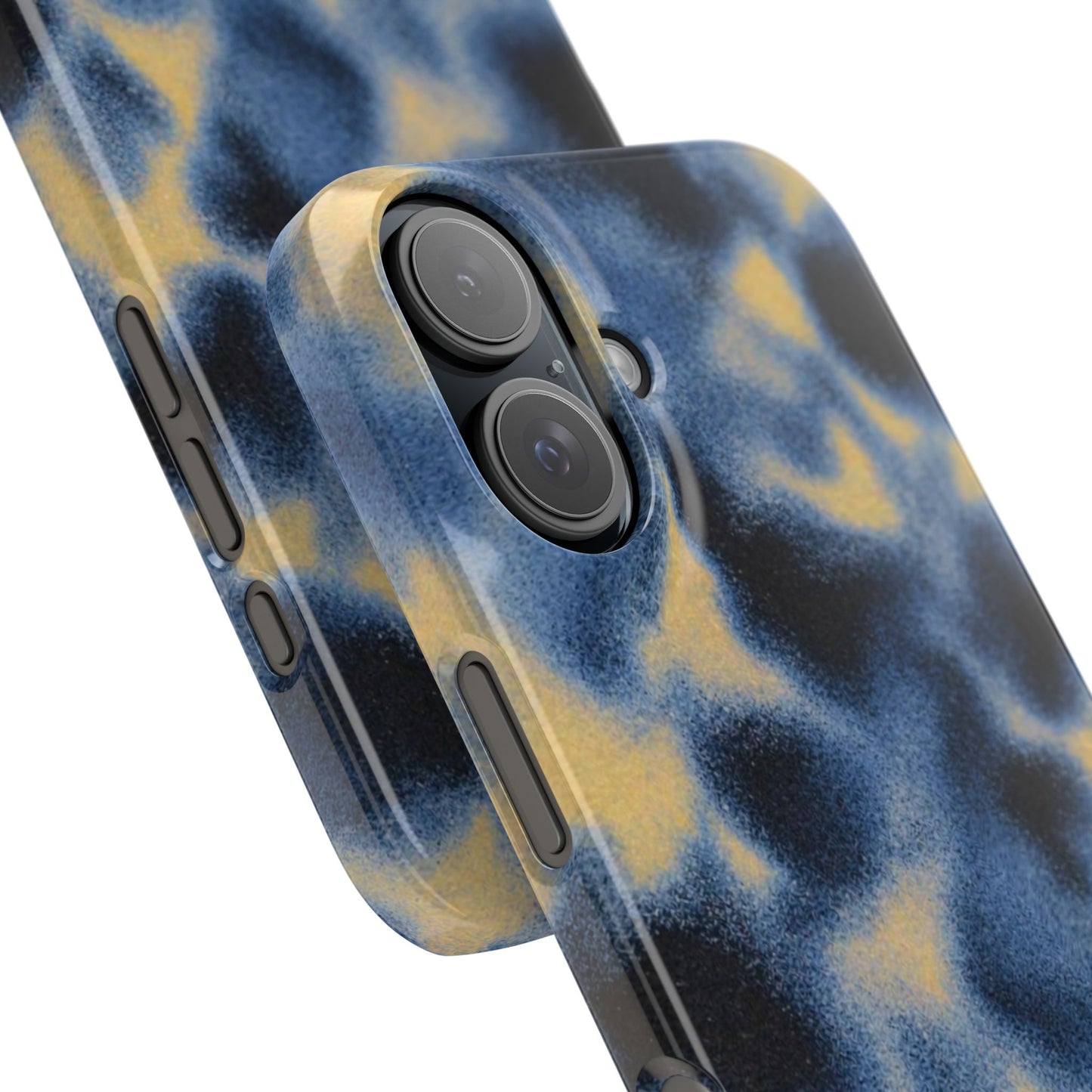 iPhone Case - BLUE OCHRE