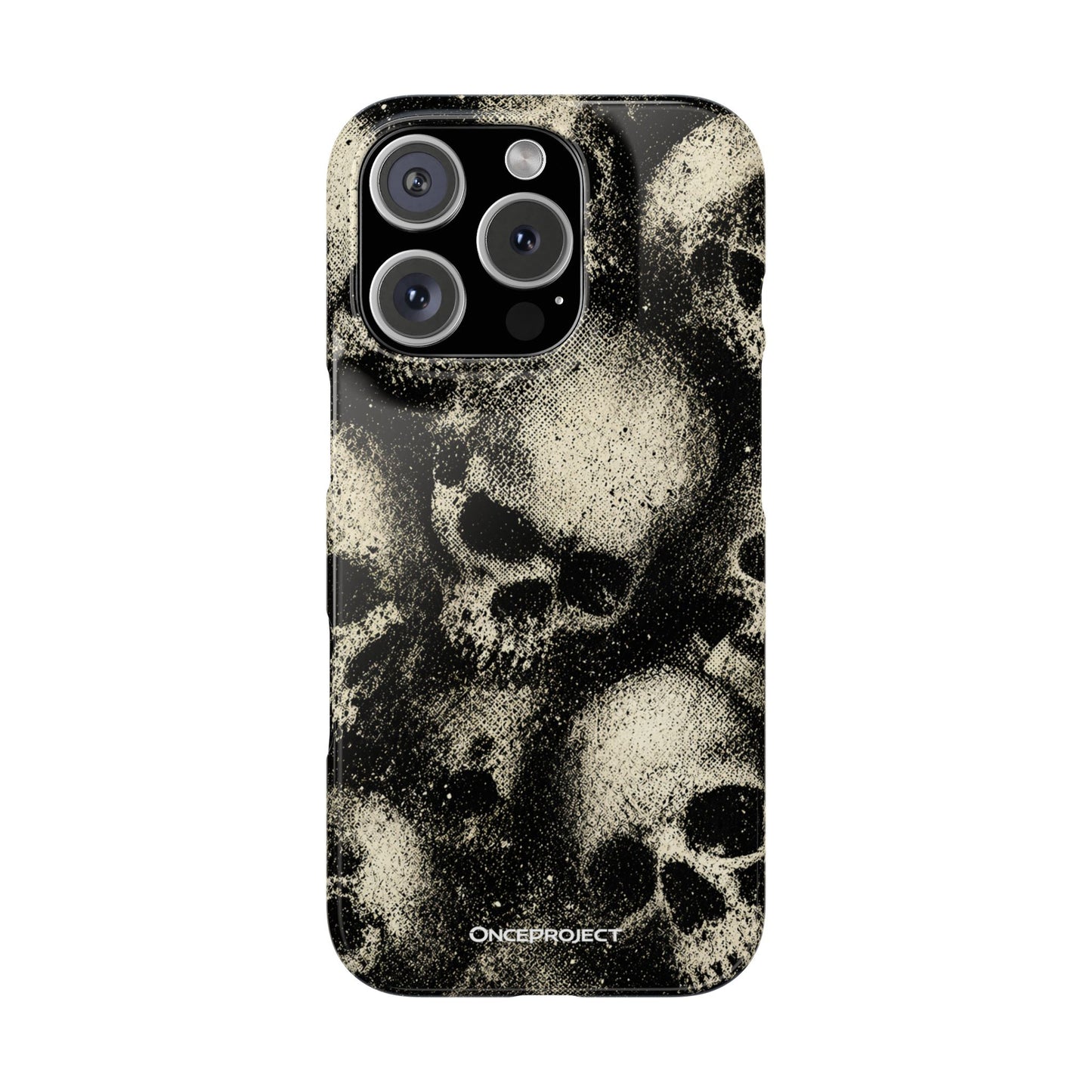 iPhone Case - PHANTOM SKULL