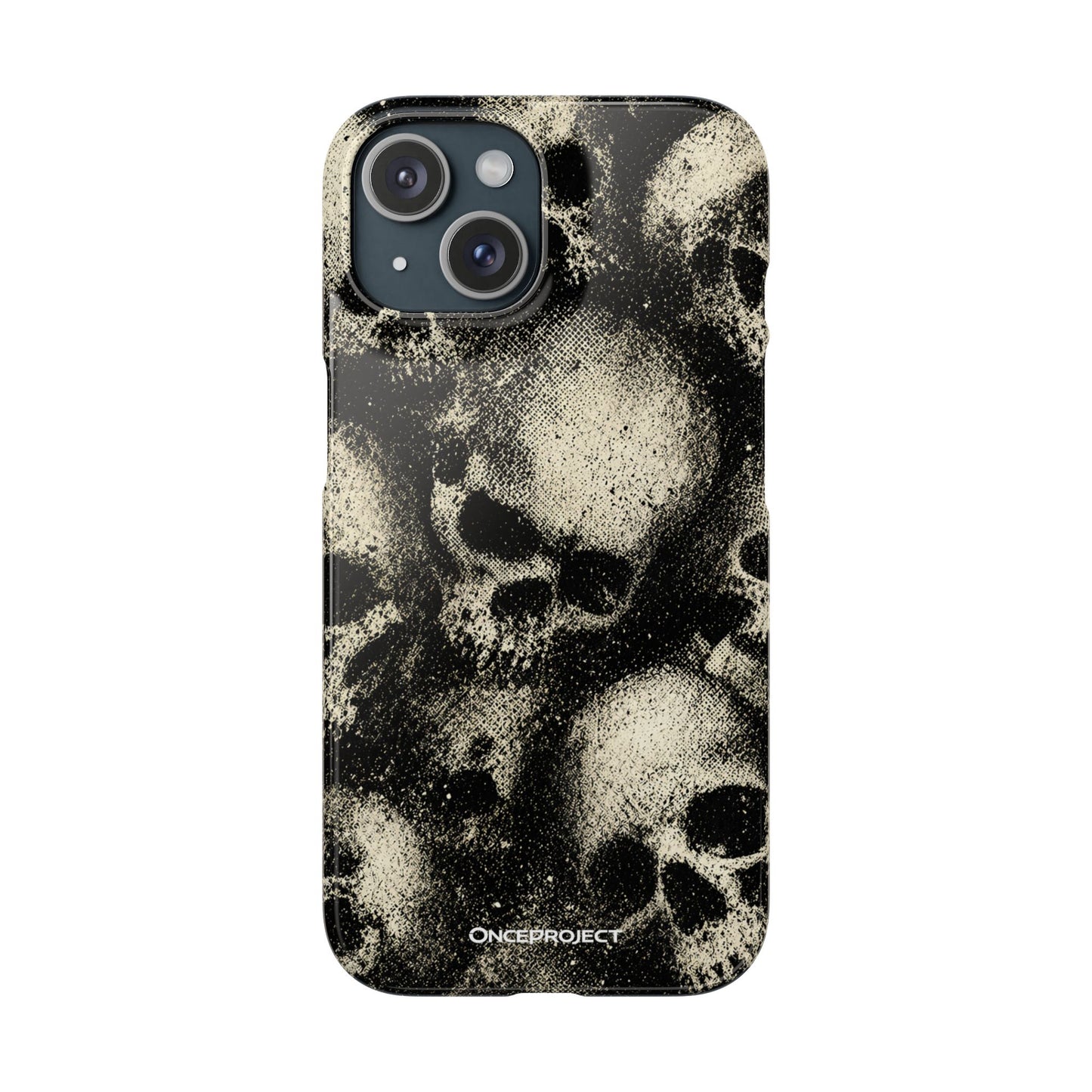 iPhone Case - PHANTOM SKULL