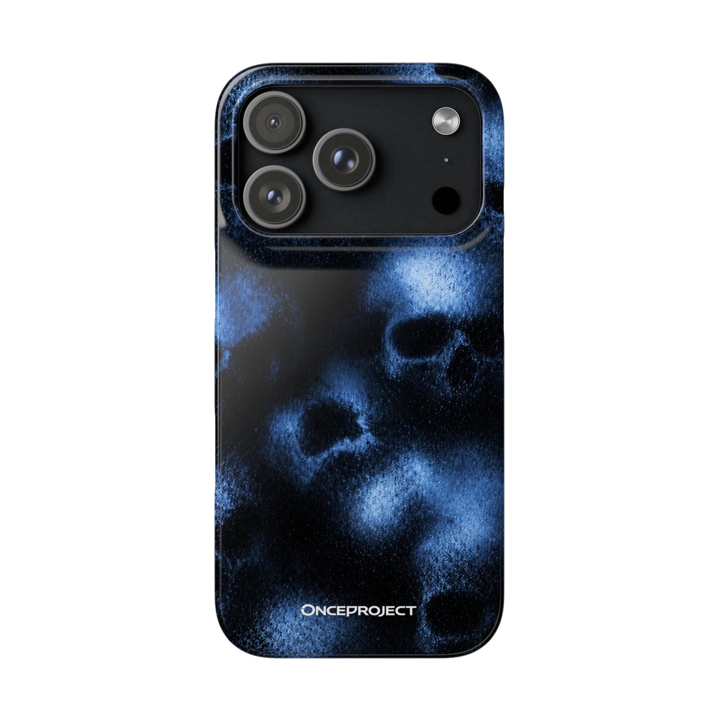 iPhone Case - BLUE PHANTOM SKULL