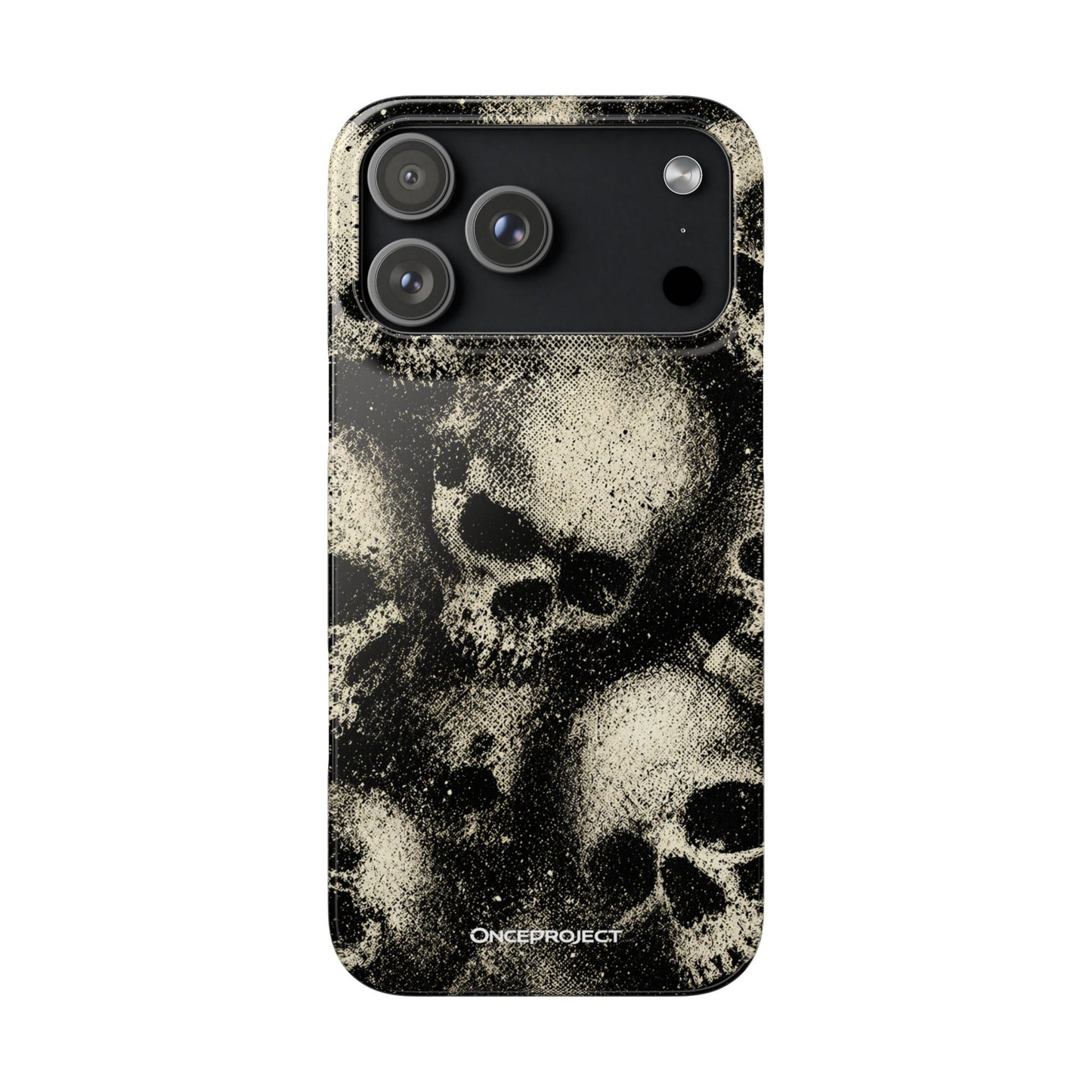 iPhone Case - PHANTOM SKULL