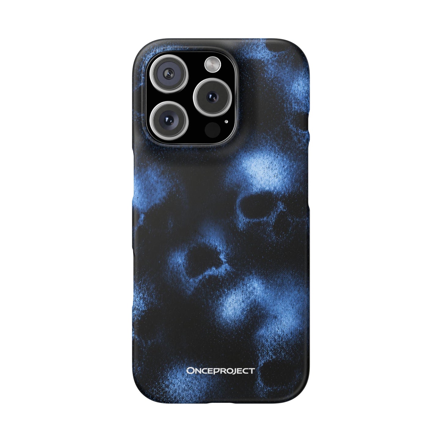 iPhone Case - BLUE PHANTOM SKULL