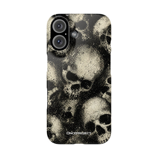 iPhone Case - PHANTOM SKULL