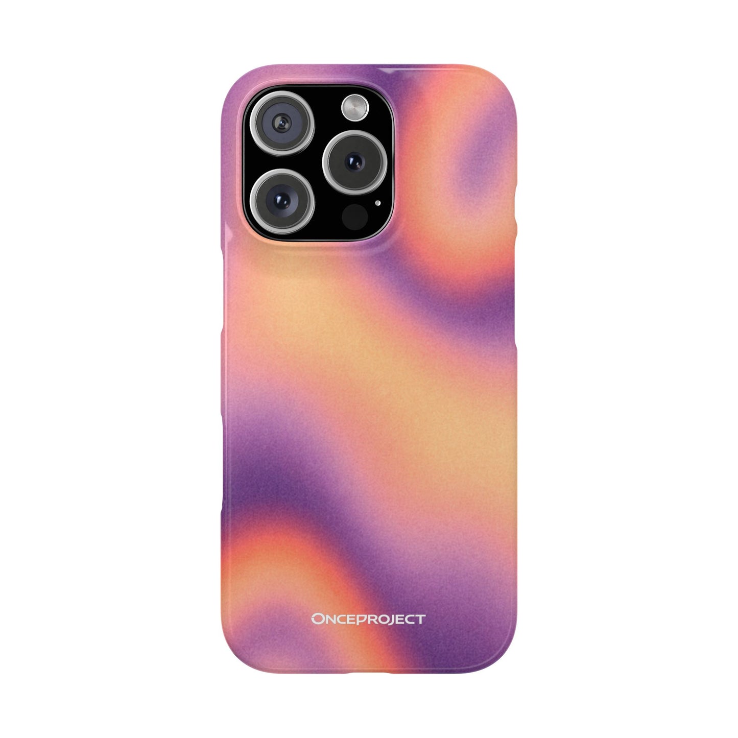 iPhone Case - PEACH ORCHID