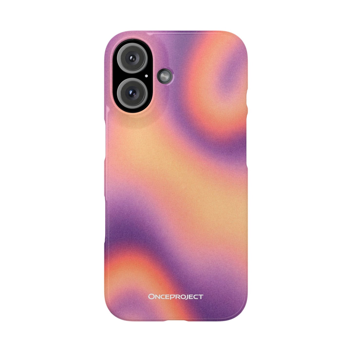 iPhone Case - PEACH ORCHID