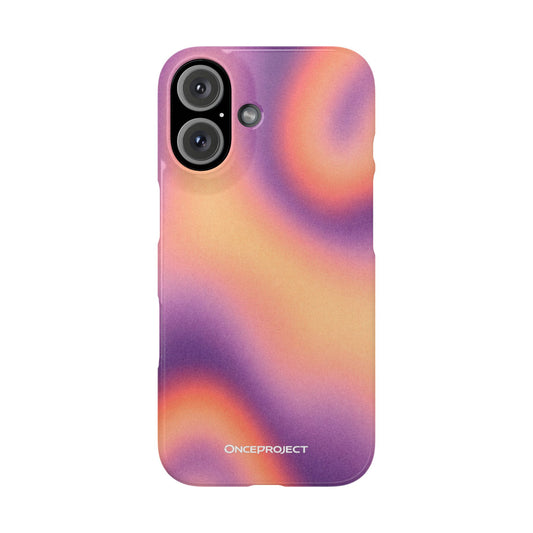iPhone Case - PEACH ORCHID