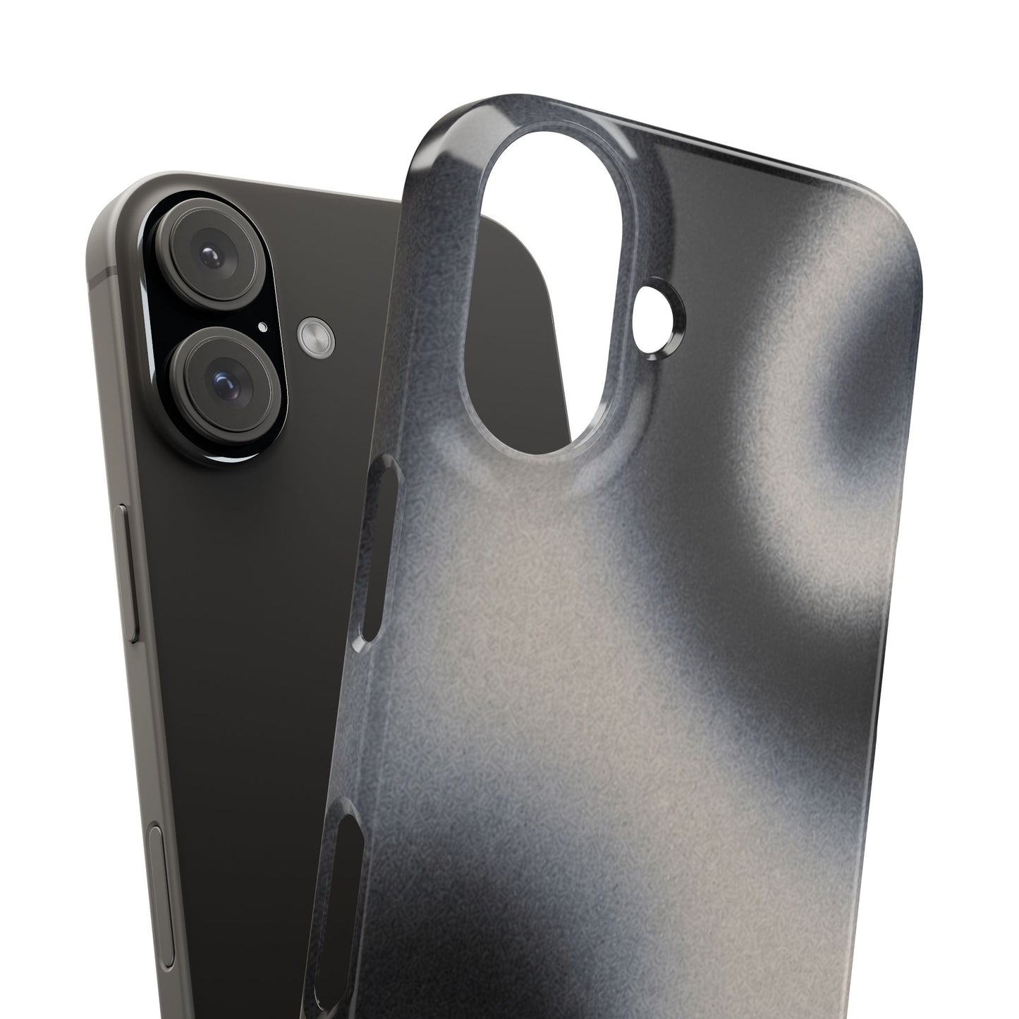 iPhone Case - SILVER VOID