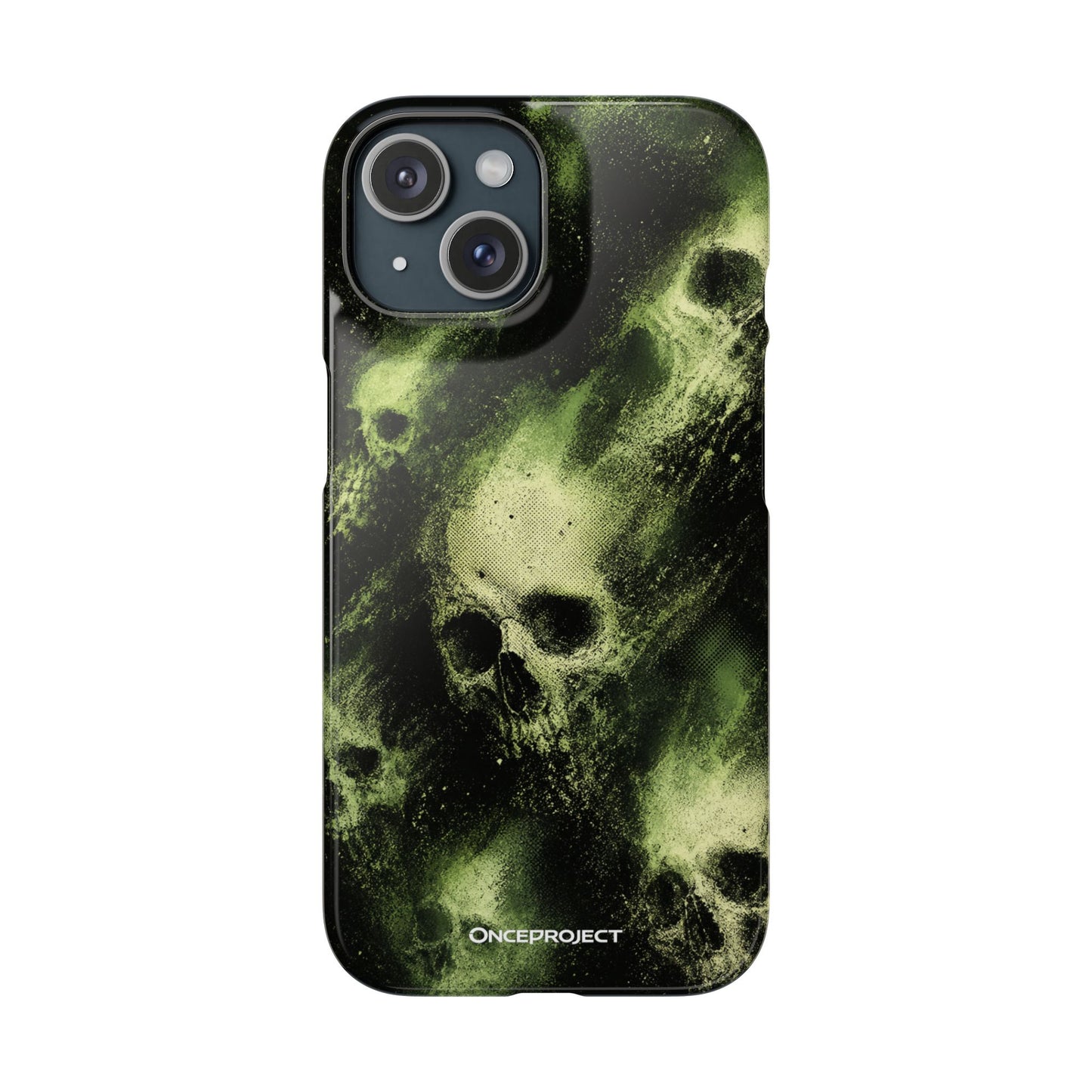 iPhone Case - PHANTOM ACID SKULL