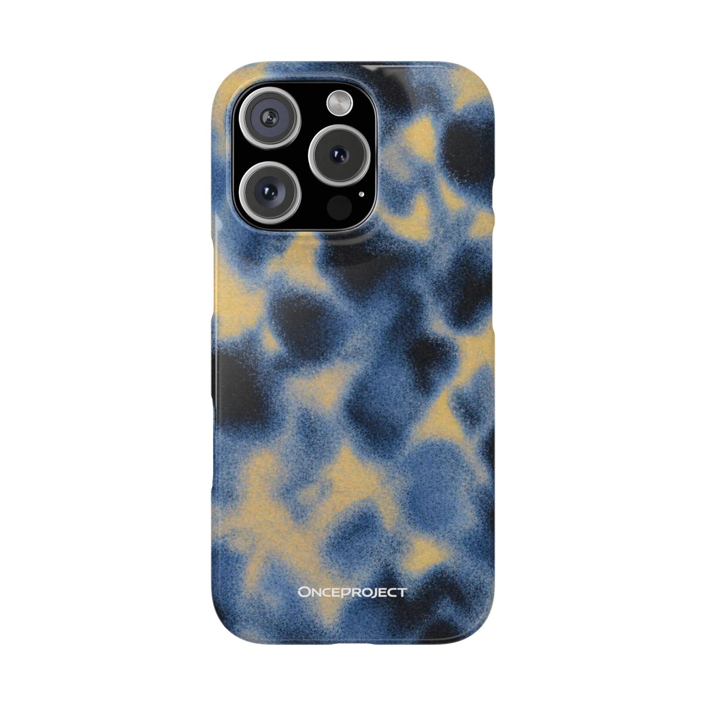 iPhone Case - BLUE OCHRE